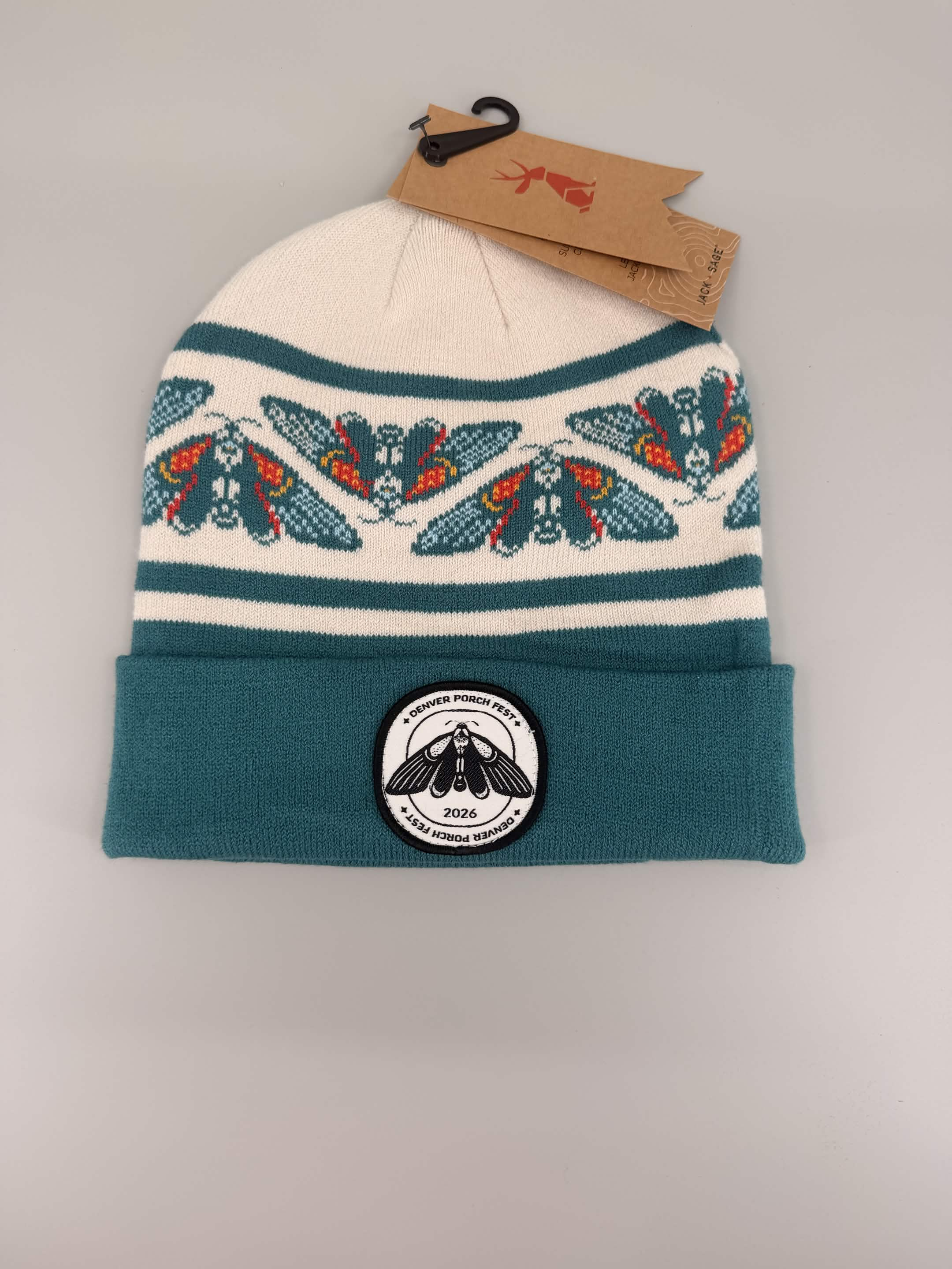 Custom Beanie, view 1