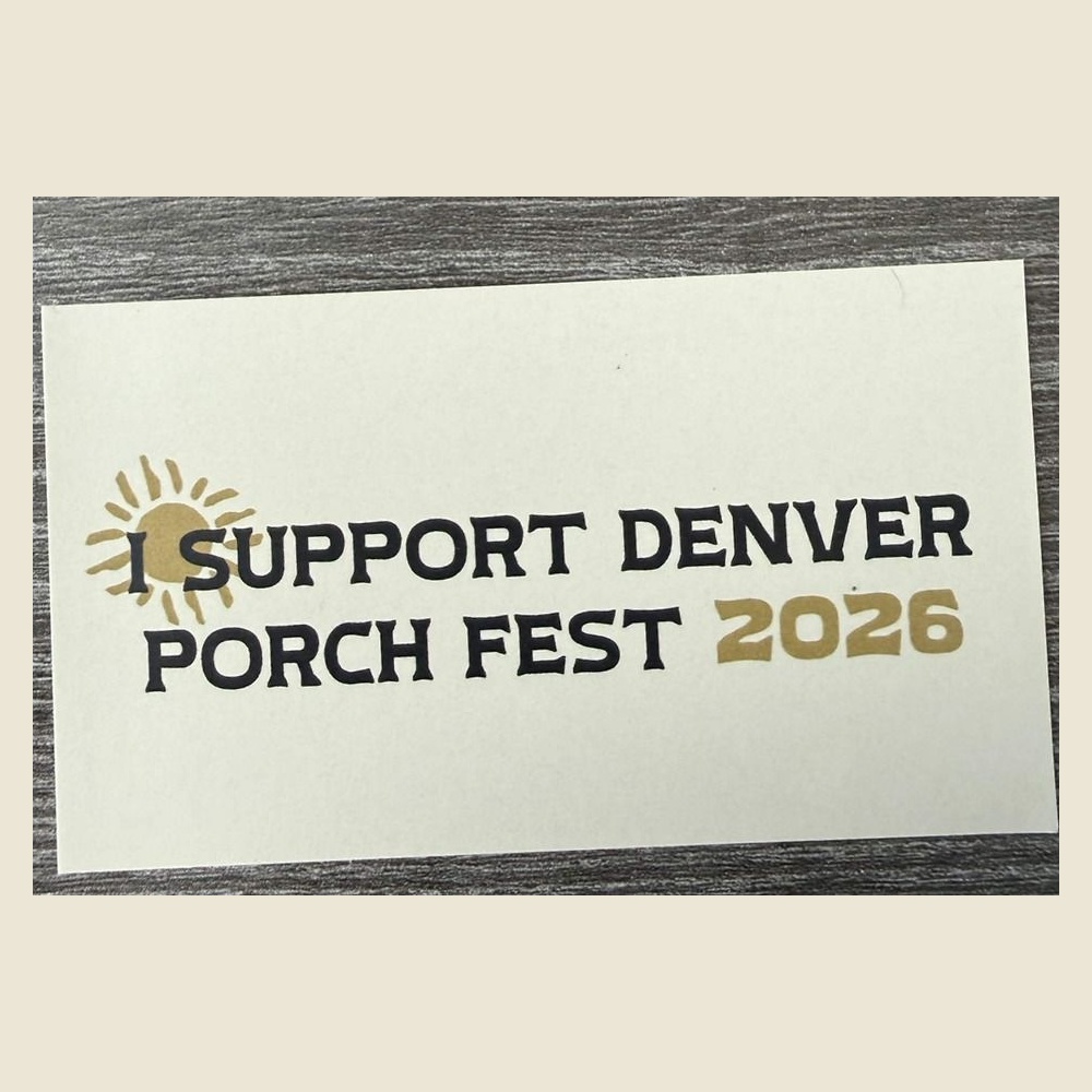 I Support Sticker, view 1