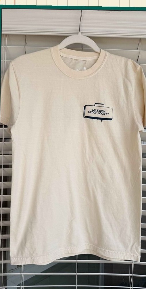 Tan PorchFest Shirt, Front