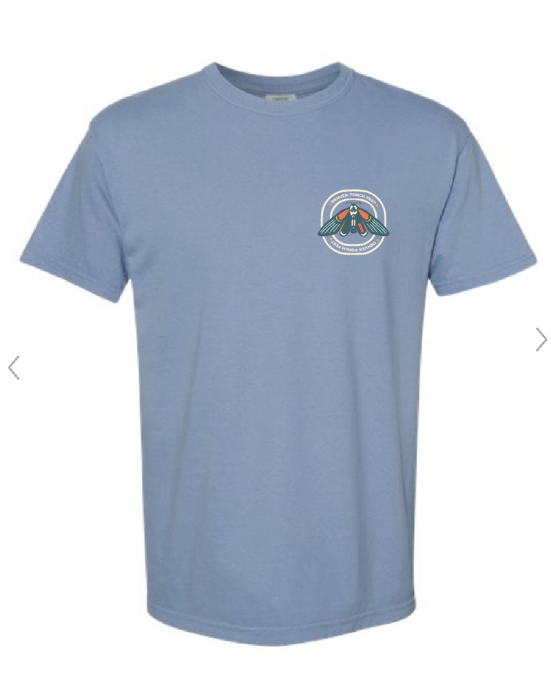 Shirt Blue Line Up, view 1