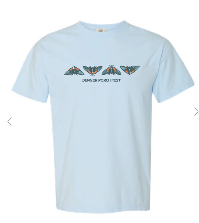 Shirt Front Logo Ice Blue, view 1