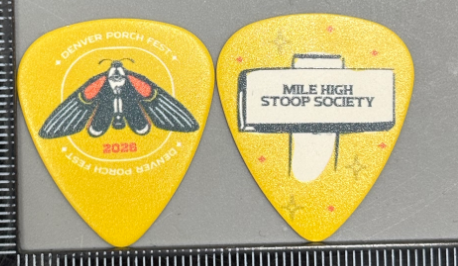 Guitar Pick, view 1