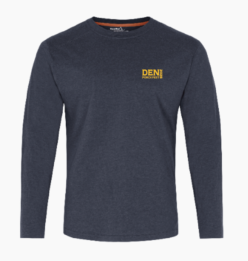 Shirt Logo Back Navy, view 1