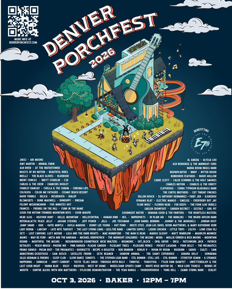 Poster - official lineup, Front