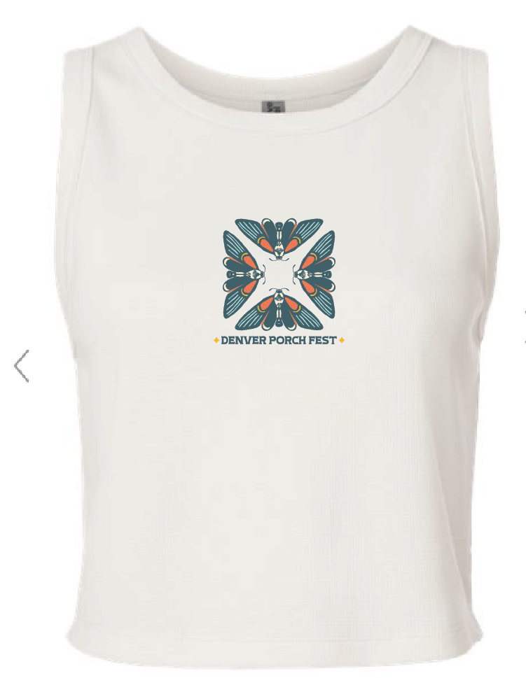 Tank Women's White, view 1